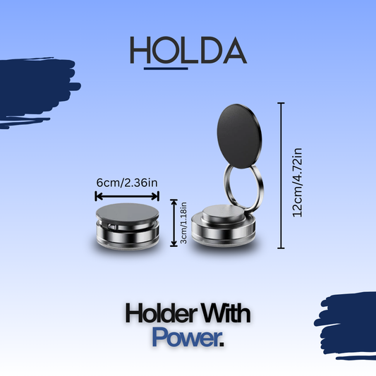 Adjustable Magnetic Phone Holder - Vacuum Phone Mount